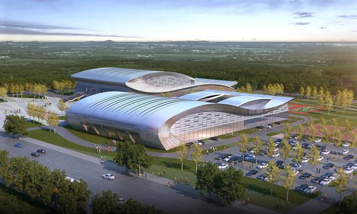 湖北省松滋市体育馆