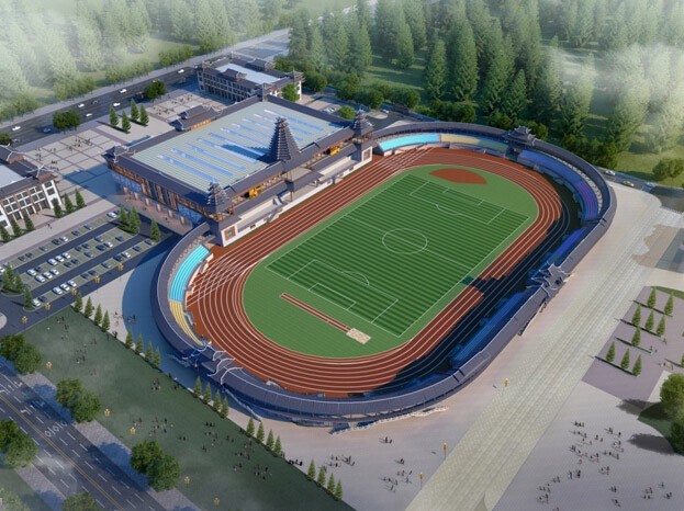 湖南省怀化市靖江体育馆