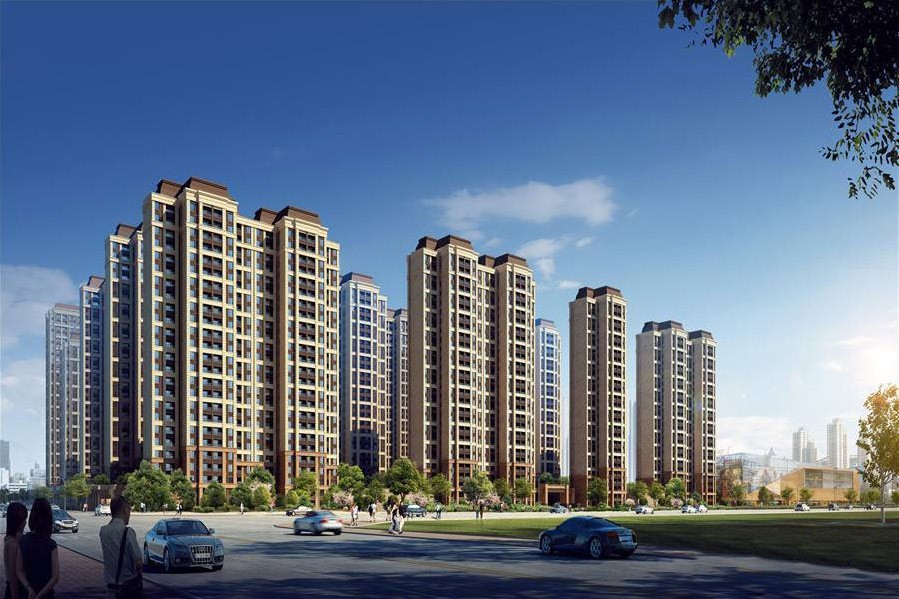 河南省郑州市郑西理想城