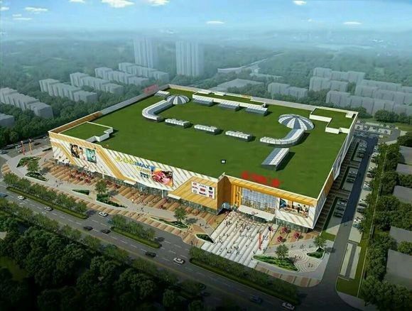 湖北省黄冈市万达广场