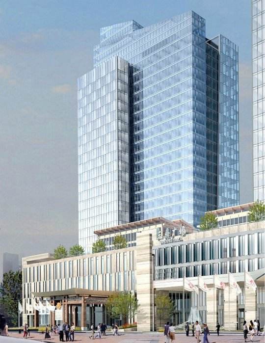 湖北省黄石市义乌商品市场办公大楼