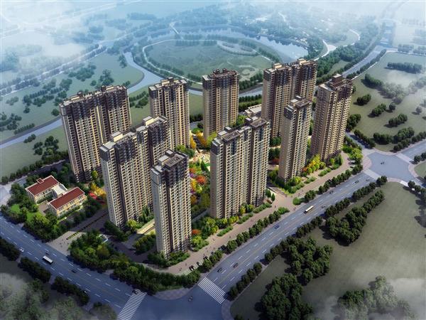 河南省郑州市碧园月湖•景园