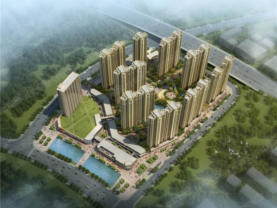 湖南省长沙市梅溪湖鑫苑名家