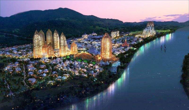 云南省西双版纳告庄西双景景宰寨