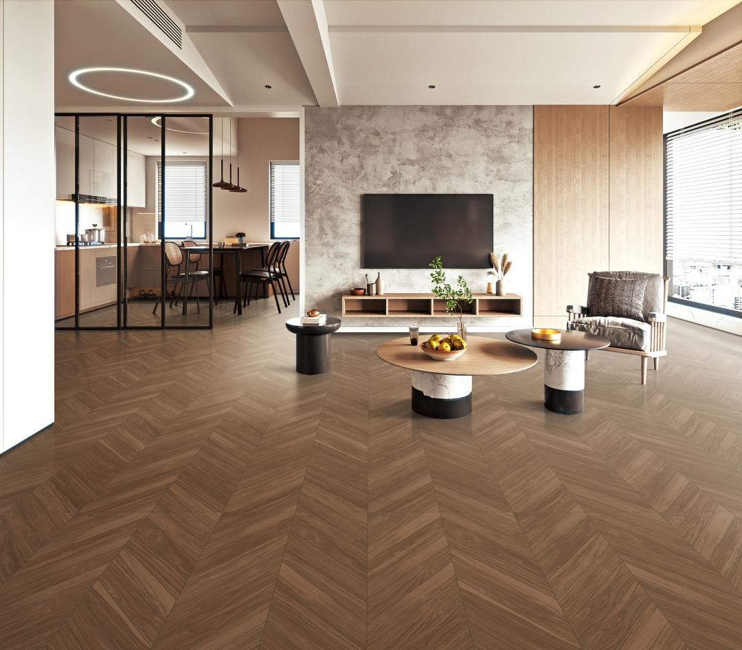 森鹿木纹砖，触摸自然的肌理